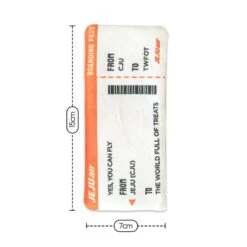 Bite Me X Jeju Air | Passport And Boarding Pass Nose Work Toy -Vetdiet Shop bite me bite me x jeju air passport and boarding pass nose work toy 615545