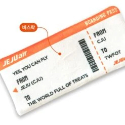 Bite Me X Jeju Air | Passport And Boarding Pass Nose Work Toy -Vetdiet Shop bite me bite me x jeju air passport and boarding pass nose work toy 665587