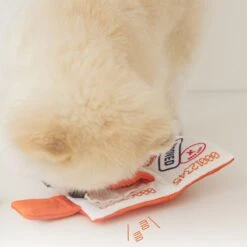 Bite Me X Jeju Air | Passport And Boarding Pass Nose Work Toy -Vetdiet Shop bite me bite me x jeju air passport and boarding pass nose work toy 932442