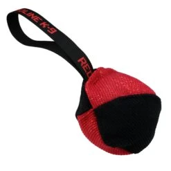 Bite Suit Reward Ball -Vetdiet Shop black red ball