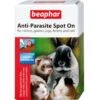 Beaphar Anti-Parasite Spot On For Rabbits, Guinea Pigs, Ferrets & Rats -Vetdiet Shop bo19806 1