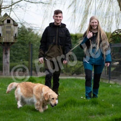 Trousers "Easy Fit" Ladies Blue/black -Vetdiet Shop easy fit125