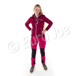 Trousers "Easy Fit" Ladies Raspberry/black 20 Trousers "Easy Fit" Ladies Raspberry/black -Vetdiet Shop easy fit19
