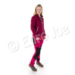 Trousers "Easy Fit" Ladies Raspberry/black 19 Trousers "Easy Fit" Ladies Raspberry/black -Vetdiet Shop easy fit22