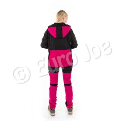 Trousers "Easy Fit" Ladies Raspberry/black 24 Trousers "Easy Fit" Ladies Raspberry/black -Vetdiet Shop easy fit39