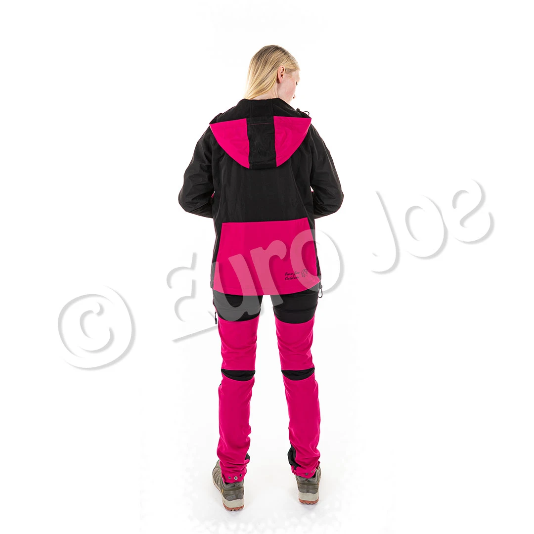 Trousers "Easy Fit" Ladies Raspberry/black 12 Trousers "Easy Fit" Ladies Raspberry/black - Image 11
