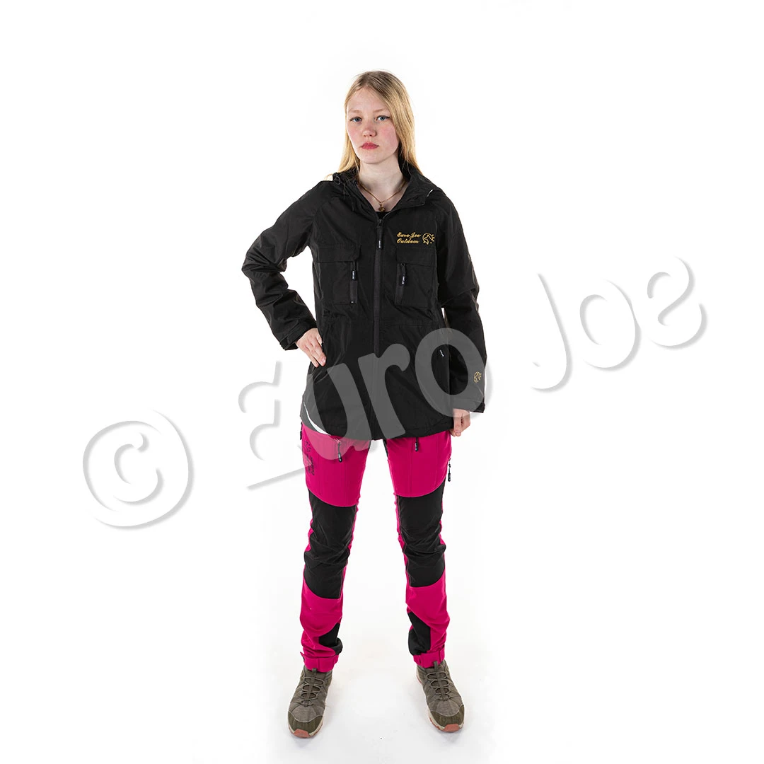 Trousers "Easy Fit" Ladies Raspberry/black 13 Trousers "Easy Fit" Ladies Raspberry/black - Image 12