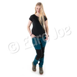 Trousers "Easy Fit" Ladies Blue/black -Vetdiet Shop easy fit86
