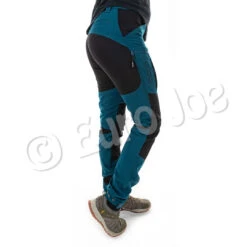 Trousers "Easy Fit" Ladies Blue/black
