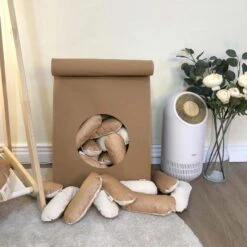 Tyvek® Catnip Bread Cushion -Vetdiet Shop gotta go home tyvek catnip bread cushion 690148