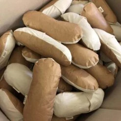 Tyvek® Catnip Bread Cushion -Vetdiet Shop gotta go home tyvek catnip bread cushion 721043