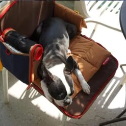 IBag Pet Carrier - Sassy Cream (2 Sizes) -Vetdiet Shop icandor ibag pet carrier sassy cream 2 sizes 372149