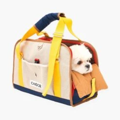 IBag Pet Carrier - Sassy Cream (2 Sizes)