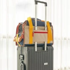 IBag Pet Carrier - Sassy Cream (2 Sizes) -Vetdiet Shop icandor ibag pet carrier sassy cream 2 sizes 683977