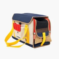 IBag Pet Carrier - Sassy Cream (2 Sizes) -Vetdiet Shop icandor ibag pet carrier sassy cream 2 sizes 922332