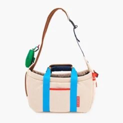 Peek-a-boo Pet Carrier - Melting Cream (2 Sizes) -Vetdiet Shop icandor peek a boo pet carrier melting cream 2 sizes 558795