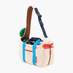 Peek-a-boo Pet Carrier - Melting Cream (2 Sizes) -Vetdiet Shop icandor peek a boo pet carrier melting cream 2 sizes 966811