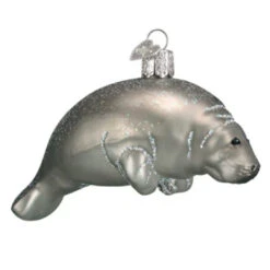 Old World Christmas - Manatee Ornament