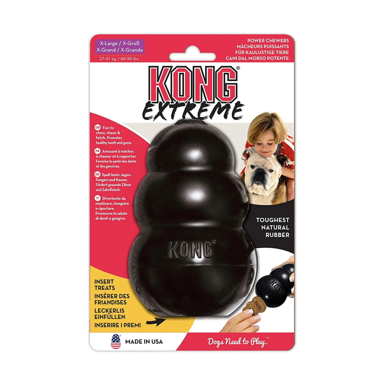 Kong Extreme Dog Toy 5 Kong Extreme Dog Toy - Image 4