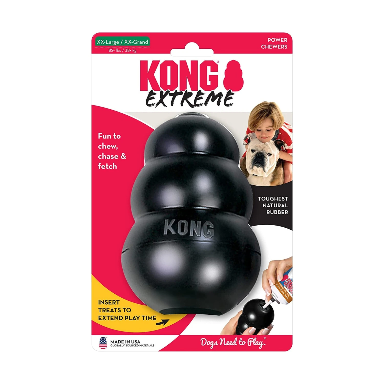 Kong Extreme Dog Toy 6 Kong Extreme Dog Toy - Image 5