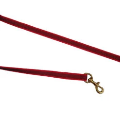 Line Polyprop-Rubber Without Handle -Vetdiet Shop leibandpprubberrood