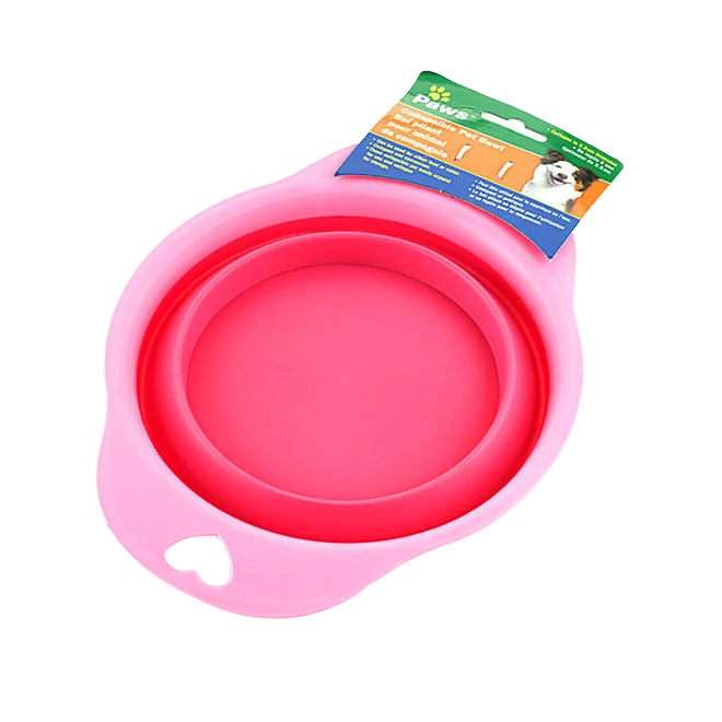 Collapsible Pet Bowl