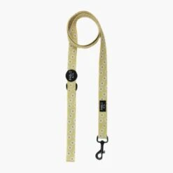 Pet Leash - Yellow Daisy