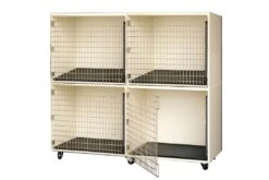 PetLift Veterinary & Grooming Pet Cage Banks