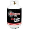 Manchester Tank Empty Propane Cylinder, 30lb Capacity 1 Manchester Tank Empty Propane Cylinder, 30lb Capacity -Vetdiet Shop propane30