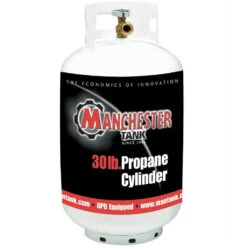 Manchester Tank Empty Propane Cylinder, 30lb Capacity
