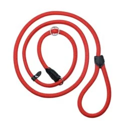 Nylon Slip Leash -Vetdiet Shop slip leash red 1