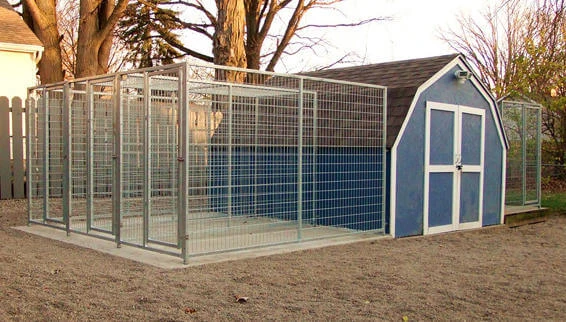 TK Products Pro-Series Backless Multi-Dog Kennels - Image 6