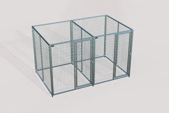 TK Products Pro-Series Enclosed Multi-Dog Kennel - Image 12