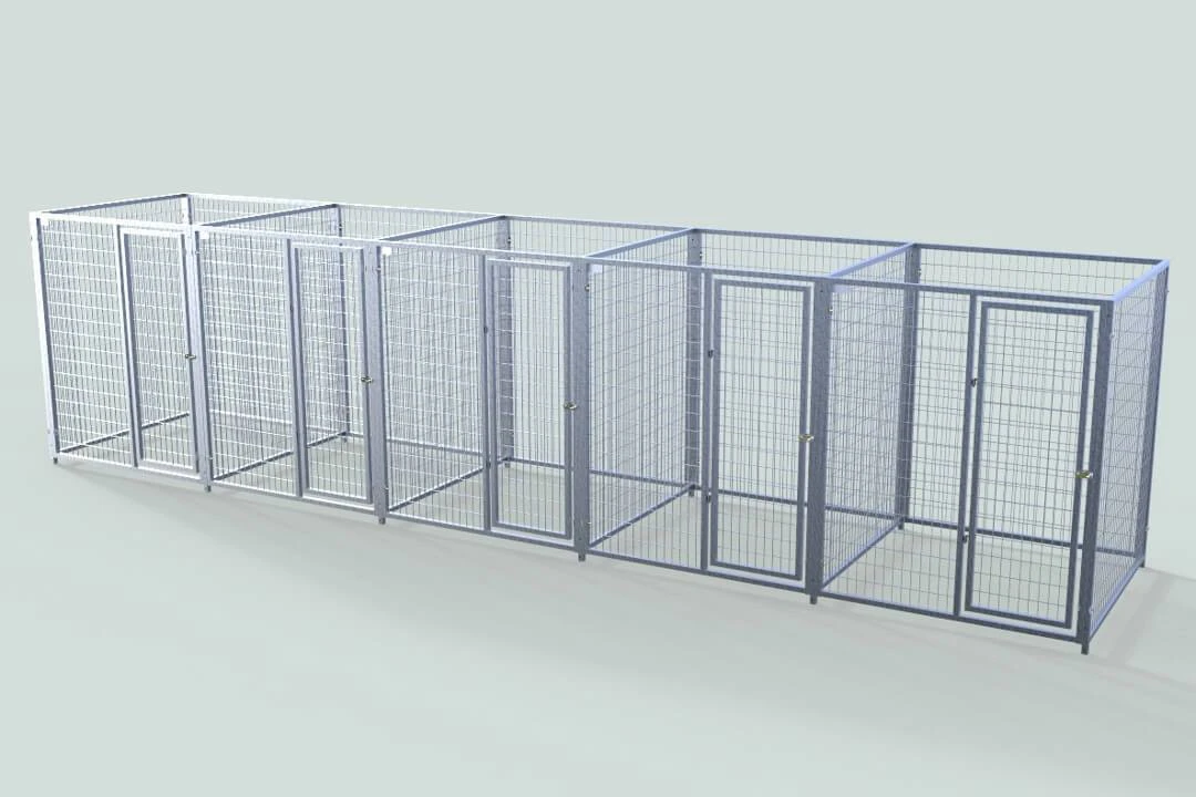 TK Products Pro-Series Enclosed Multi-Dog Kennel - Image 10