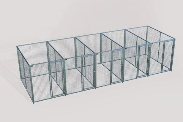 TK Products Pro-Series Enclosed Multi-Dog Kennel - Image 20