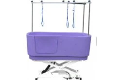 DOG BATH ELECTRIC PURPLE