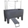 Dog Bath On Legs -Vetdiet Shop trim hondenbad pl op poten 7556 1b