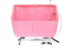 DOG BATH RZC PINK