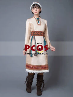 Frozen 2 Honeymaren Nattura Cosplay Costume Mp005862