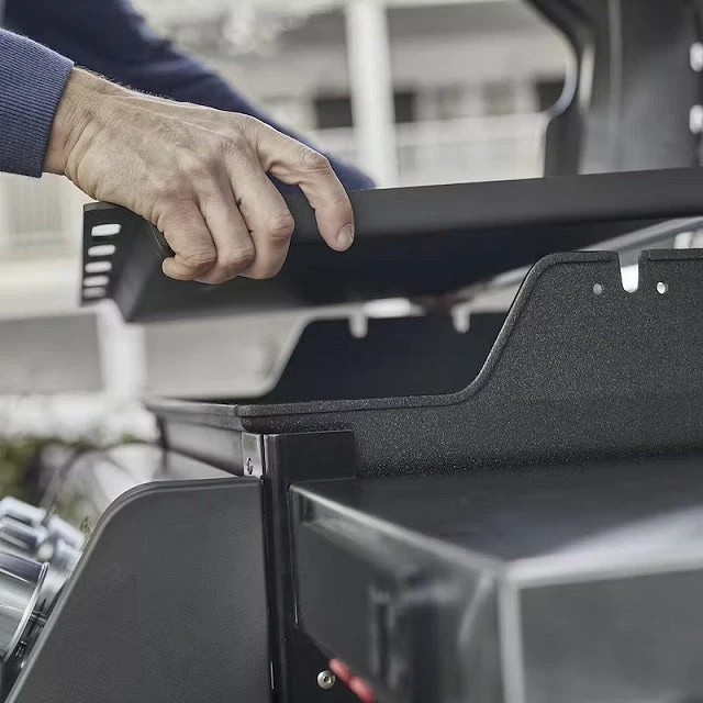 Weber Spirit Full-Size Griddle Insert For 300 Series Grills #6787 4 Weber Spirit Full-Size Griddle Insert For 300 Series Grills #6787 - Image 2